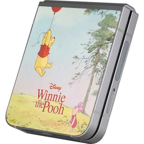 Disney Winnie the Pooh Red Ballon Galaxy Z Flip6 Skin