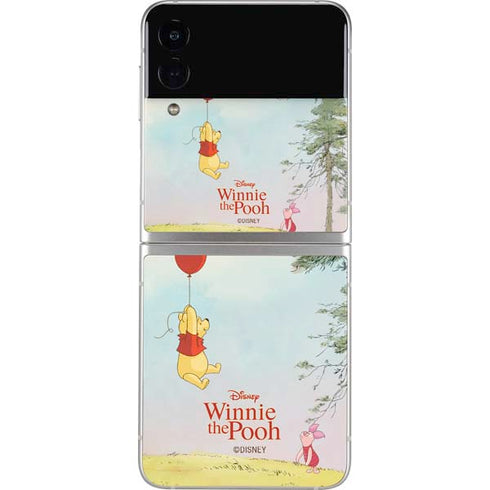 Disney Winnie the Pooh Red Ballon Galaxy Z Flip3 5G Skin