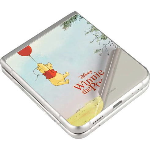 Disney Winnie the Pooh Red Ballon Galaxy Z Flip4 5G Skin