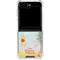 Disney Winnie the Pooh Red Ballon Galaxy Z Flip6 Clear Case