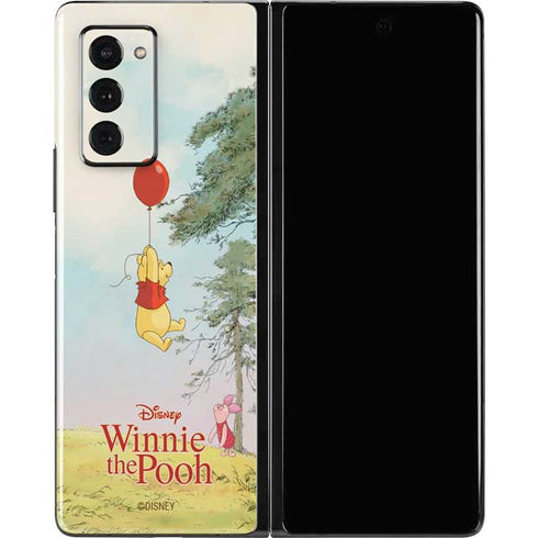 Disney Winnie the Pooh Red Ballon Galaxy Z Fold2 5G Skin