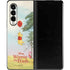 Disney Winnie the Pooh Red Ballon Galaxy Z Fold3 5G Skin