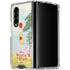 Disney Winnie the Pooh Red Ballon Galaxy Z Fold4 5G Clear Case