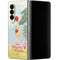 Disney Winnie the Pooh Red Ballon Galaxy Z Fold4 5G Skin