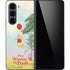Disney Winnie the Pooh Red Ballon Galaxy Z Fold5 5G Skin
