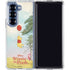 Disney Winnie the Pooh Red Ballon Galaxy Z Fold6 Clear Case