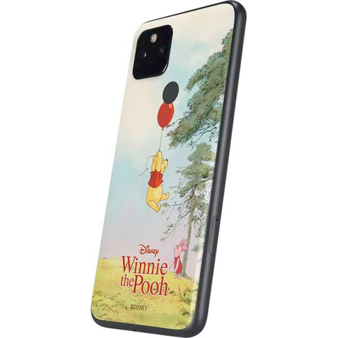 Disney Winnie the Pooh Red Ballon Google Pixel 4a 5G Skin
