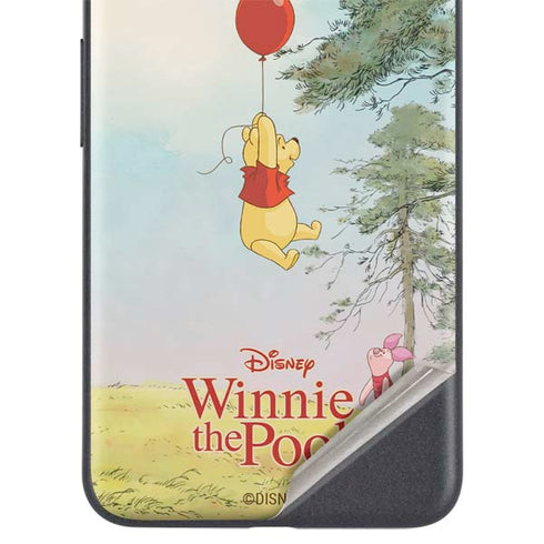 Disney Winnie the Pooh Red Ballon Google Pixel 5a Skin