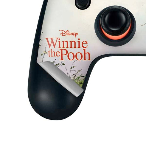 Disney Winnie the Pooh Red Ballon Google Stadia Controller Skin