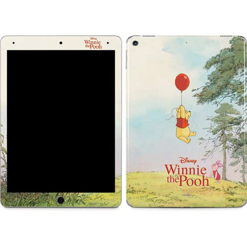 Disney Winnie the Pooh Red Ballon iPad Skins