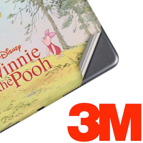 Disney Winnie the Pooh Red Ballon iPad Skins