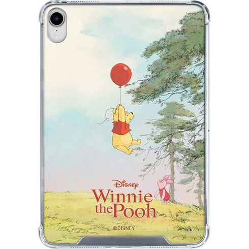 Disney Winnie the Pooh Red Ballon iPad 11th Gen (2025) Clear Case