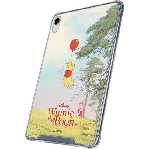 Disney Winnie the Pooh Red Ballon iPad 11th Gen (2025) Clear Case