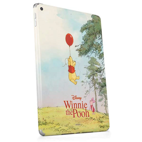 Disney Winnie the Pooh Red Ballon Apple iPad Skin