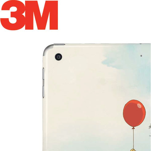 Disney Winnie the Pooh Red Ballon Apple iPad Skin