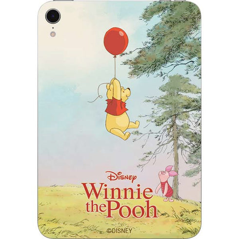 Disney Winnie the Pooh Red Ballon Apple iPad Mini Skin