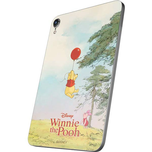 Disney Winnie the Pooh Red Ballon Apple iPad Mini Skin