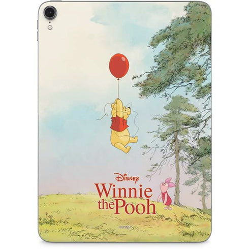 Disney Winnie the Pooh Red Ballon Apple iPad Pro Skin