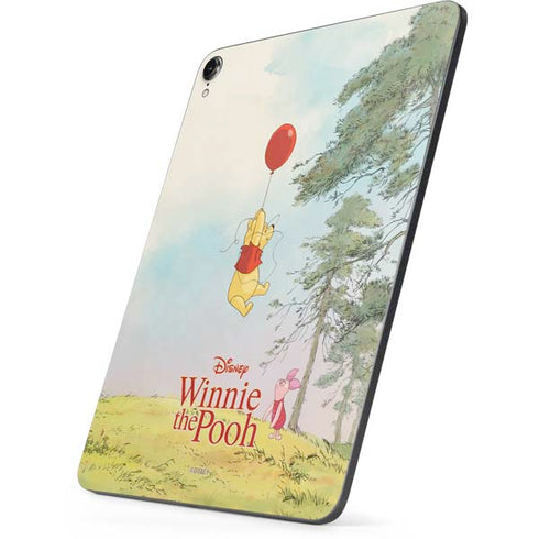 Disney Winnie the Pooh Red Ballon Apple iPad Pro Skin