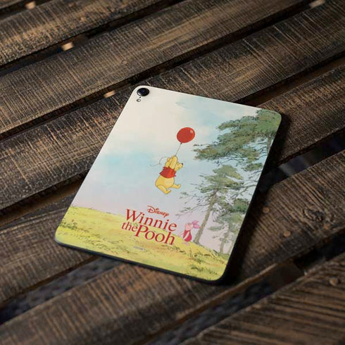 Disney Winnie the Pooh Red Ballon Apple iPad Pro Skin