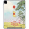 Disney Winnie the Pooh Red Ballon iPad Pro 12.9in (2020) Clear Case