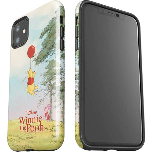 Disney Winnie the Pooh Red Ballon iPhone 11 Impact Case