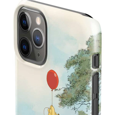 Disney Winnie the Pooh Red Ballon iPhone 11 Pro Lite Case