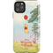 Disney Winnie the Pooh Red Ballon iPhone 11 Pro Max Impact Case