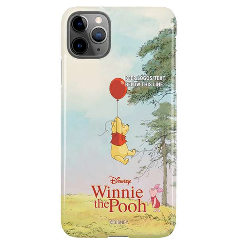 Disney Winnie the Pooh Red Ballon iPhone 11 Pro Max Lite Case