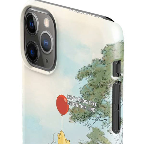 Disney Winnie the Pooh Red Ballon iPhone 11 Pro Max Lite Case