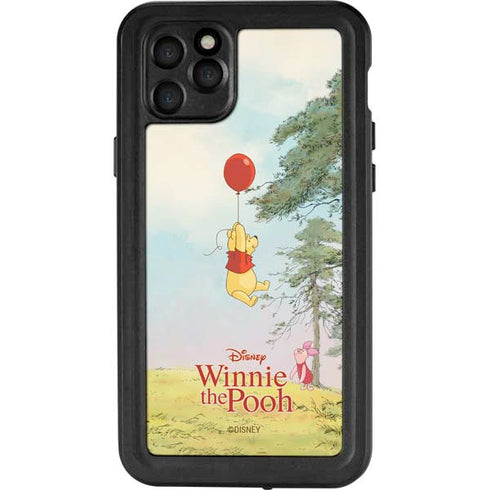 Disney Winnie the Pooh Red Ballon iPhone 11 Pro Max Waterproof Case