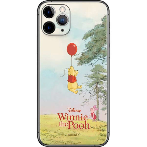 Disney Winnie the Pooh Red Ballon iPhone 11 Pro Skin