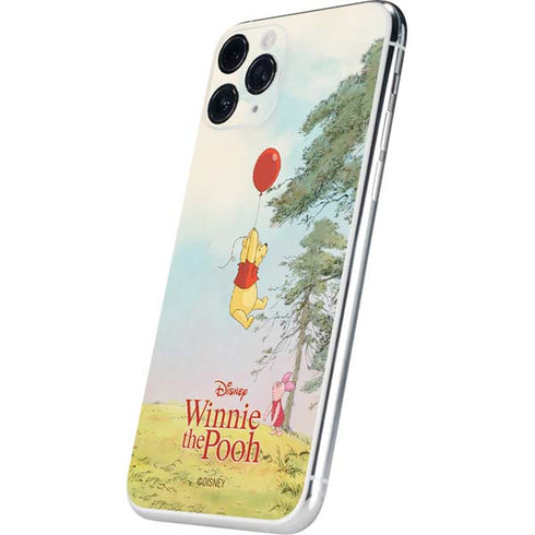 Disney Winnie the Pooh Red Ballon iPhone 11 Pro Skin