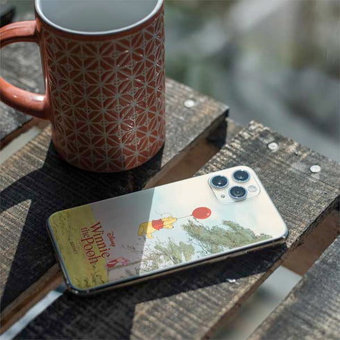 Disney Winnie the Pooh Red Ballon iPhone 11 Pro Skin