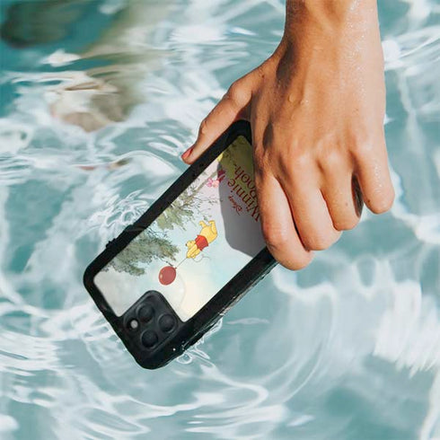 Disney Winnie the Pooh Red Ballon iPhone 11 Pro Waterproof Case