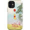 Disney Winnie the Pooh Red Ballon iPhone 12 Mini Impact Case