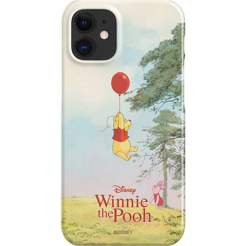 Disney Winnie the Pooh Red Ballon iPhone 12 Mini Lite Case