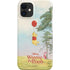 Disney Winnie the Pooh Red Ballon iPhone 12 Mini Lite Case