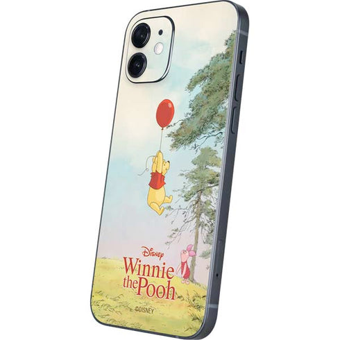 Disney Winnie the Pooh Red Ballon iPhone 12 Mini Skin