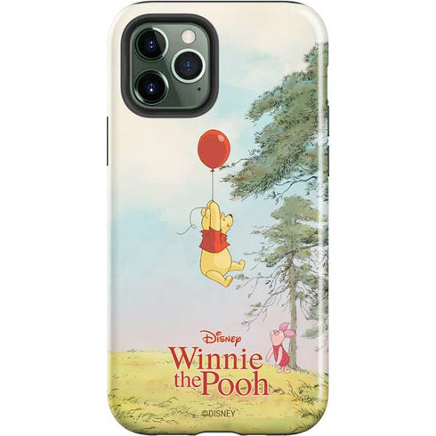 Disney Winnie the Pooh Red Ballon iPhone 12 Pro Impact Case