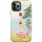 Disney Winnie the Pooh Red Ballon iPhone 12 Pro Impact Case
