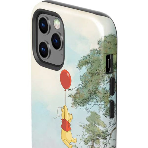 Disney Winnie the Pooh Red Ballon iPhone 12 Pro Impact Case