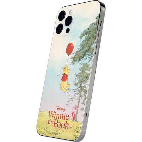 Disney Winnie the Pooh Red Ballon iPhone 12 Pro Skin