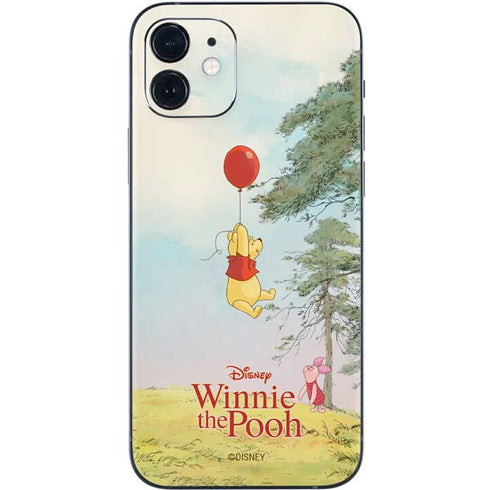 Disney Winnie the Pooh Red Ballon iPhone 12 Skin