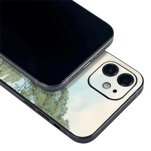 Disney Winnie the Pooh Red Ballon iPhone 12 Skin