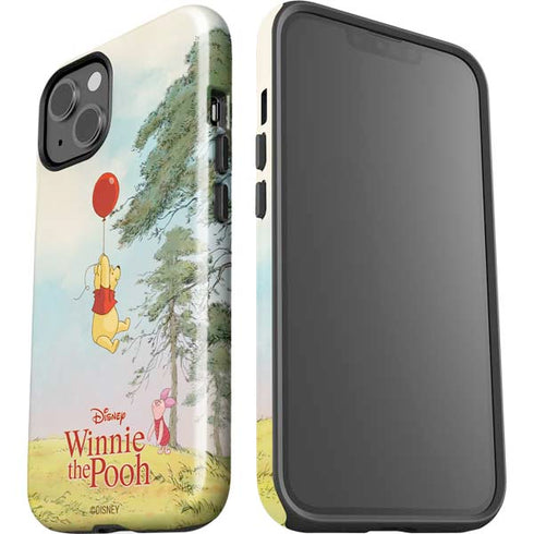 Disney Winnie the Pooh Red Ballon iPhone 13 Impact Case