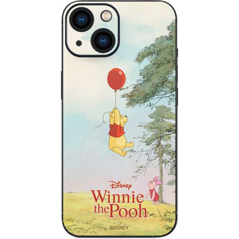 Disney Winnie the Pooh Red Ballon iPhone 13 Mini Skin