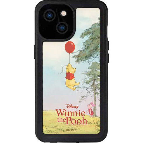 Disney Winnie the Pooh Red Ballon iPhone 13 Mini Waterproof Case