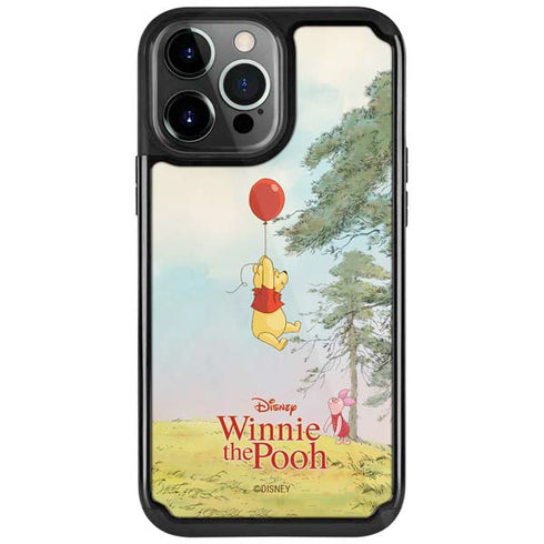 Disney Winnie the Pooh Red Ballon iPhone Cases