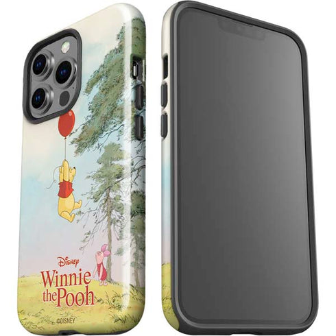 Disney Winnie the Pooh Red Ballon iPhone 13 Pro Impact Case